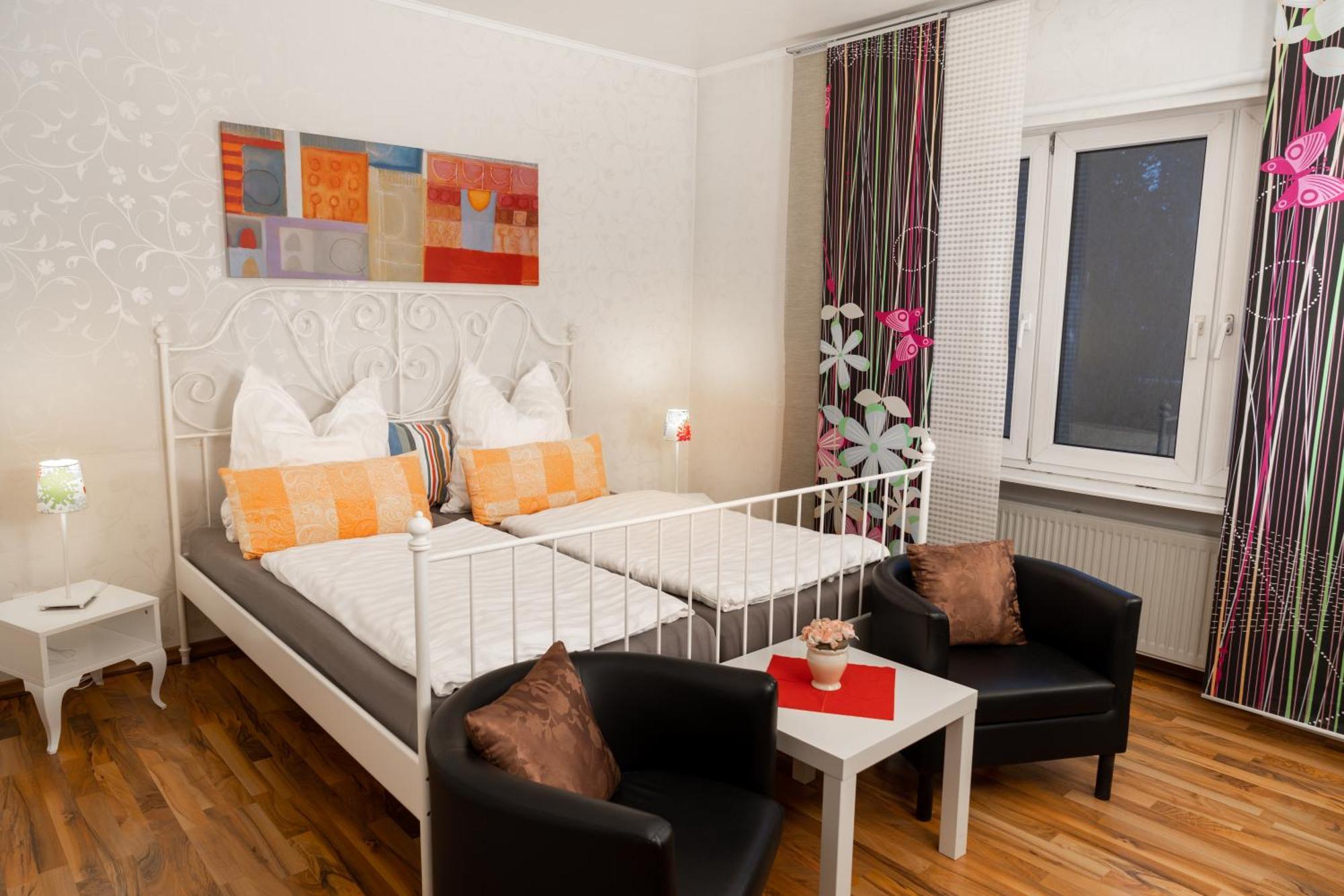 Hotel Villa Wandsbek Hamburg-Harburg Buitenkant foto