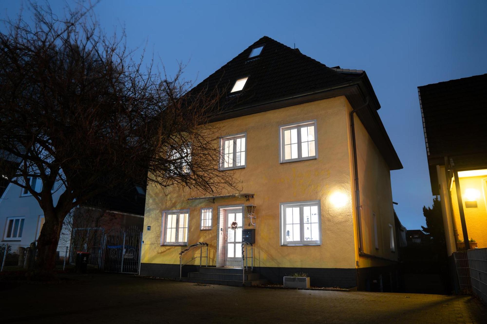 Hotel Villa Wandsbek Hamburg-Harburg Buitenkant foto